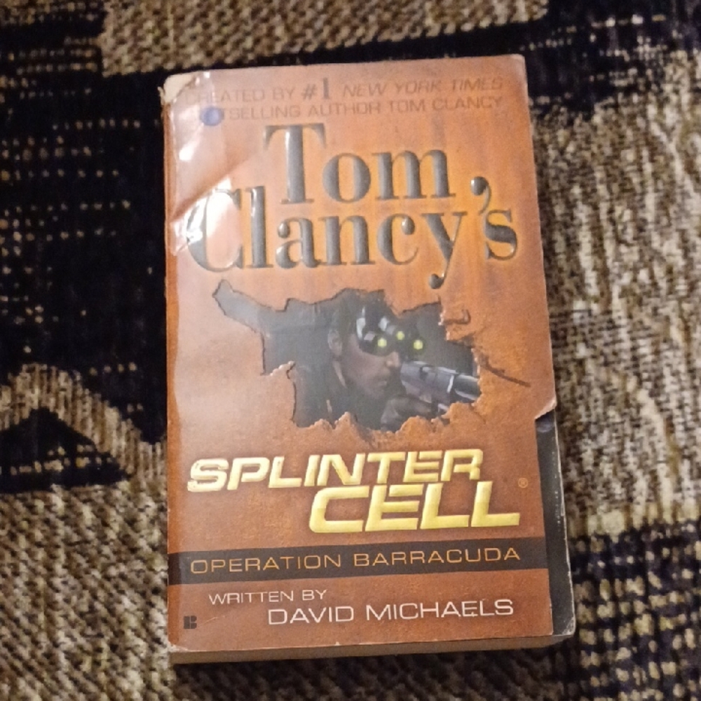 $4 Add-on "Tom Clancy's Splinter Cell: Operation Barracuda" by David Michaels
